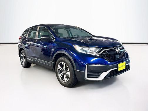 Aegean Blue Metallic 2020 Honda CR-V AWD LX