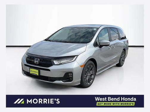Solar Silver Metallic 2026 Honda Odyssey Touring