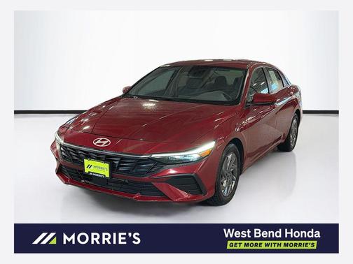 Ultimate Red 2024 Hyundai ELANTRA SEL