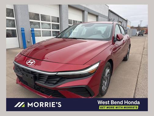 Ultimate Red 2024 Hyundai ELANTRA SEL