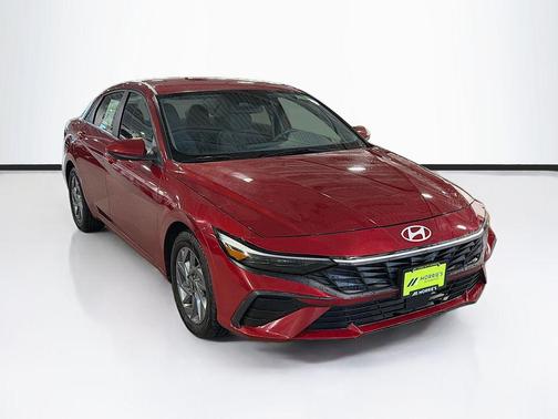 Ultimate Red 2024 Hyundai ELANTRA SEL