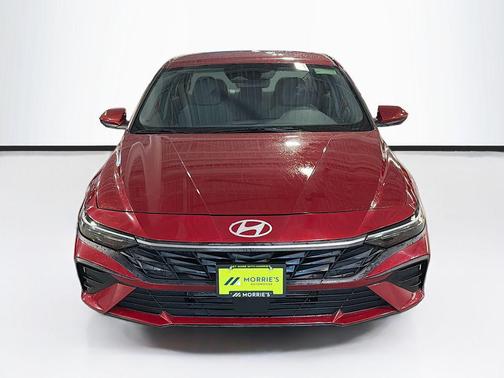 Ultimate Red 2024 Hyundai ELANTRA SEL