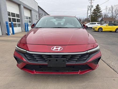 Ultimate Red 2024 Hyundai ELANTRA SEL
