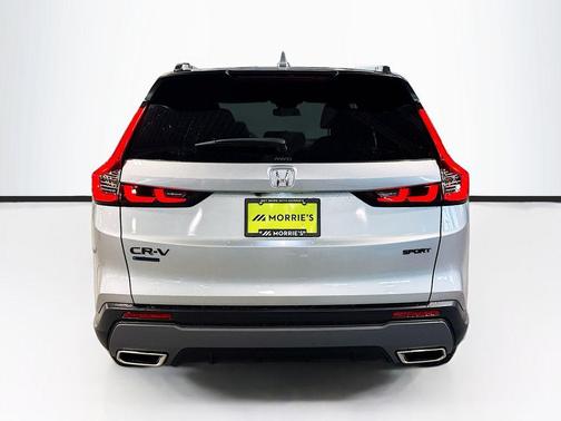 Solar Silver Metallic 2026 Honda CR-V Hybrid Sport AWD