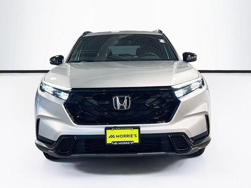 Solar Silver Metallic 2026 Honda CR-V Hybrid Sport AWD