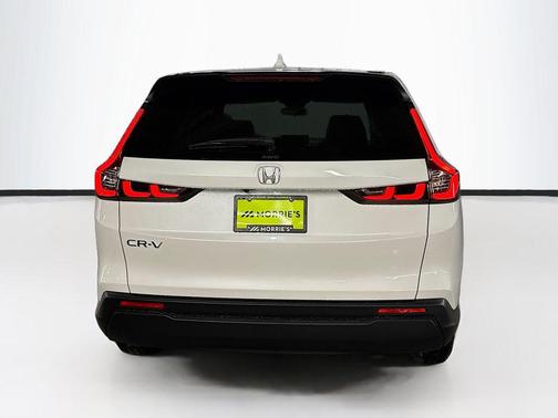 Platinum White Pearl 2026 Honda CR-V EX AWD