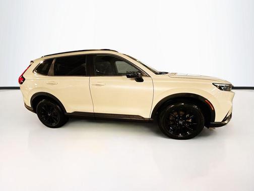 Platinum White Pearl 2023 Honda CR-V Hybrid Sport AWD