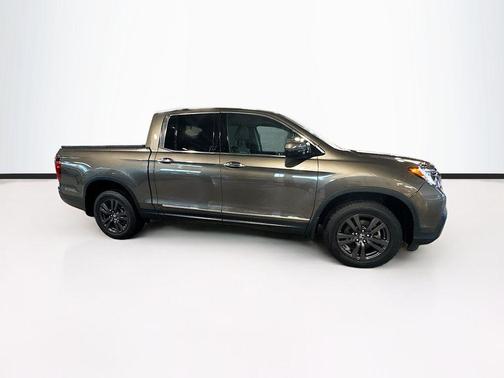 Modern Steel Metallic 2020 Honda Ridgeline RTL-E