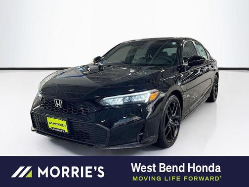 Blue Lagoon Pearl 2026 Honda Civic Hybrid Sport