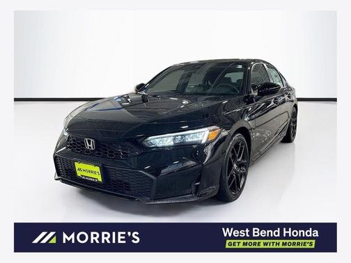 Blue Lagoon Pearl 2026 Honda Civic Hybrid Sport