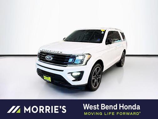 Star White Metallic Tri-Coat 2021 Ford Expedition Limited