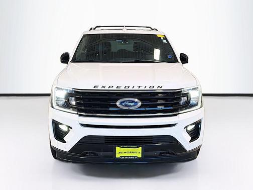 Star White Metallic Tri-Coat 2021 Ford Expedition Limited