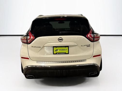 Pearl White 2018 Nissan Murano Platinum