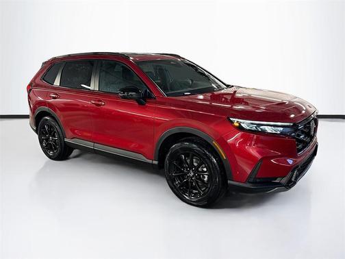 2026 Honda CR-V Hybrid Sport-L AWD