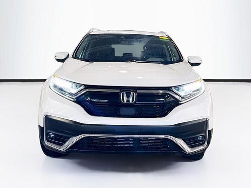 Platinum White Pearl 2021 Honda CR-V AWD Touring