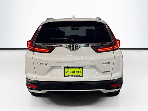 Platinum White Pearl 2021 Honda CR-V AWD Touring