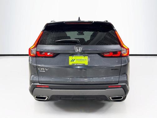 Meteorite Gray Metallic 2024 Honda CR-V Hybrid Sport AWD