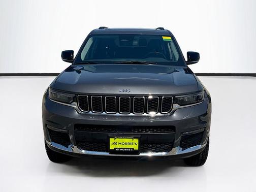 Baltic Gray Metallic Clearcoat 2021 Jeep Grand Cherokee L Limited