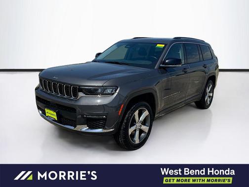 Baltic Gray Metallic Clearcoat 2021 Jeep Grand Cherokee L Limited