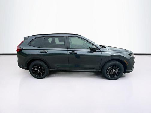 Urban Gray Pearl 2026 Honda CR-V Hybrid Sport-L AWD