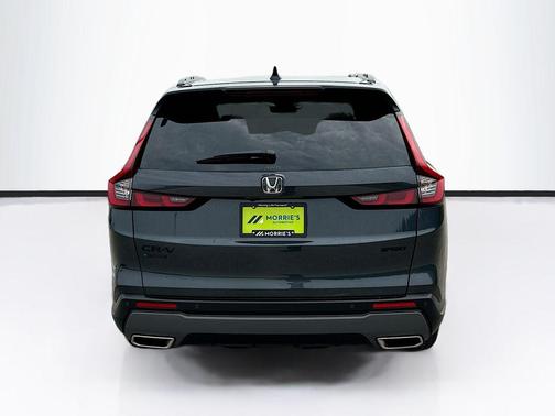 Urban Gray Pearl 2026 Honda CR-V Hybrid Sport-L AWD