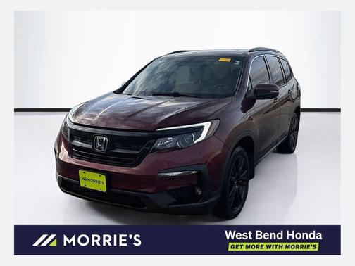 Deep Scarlet Pearl 2022 Honda Pilot AWD Special Edition
