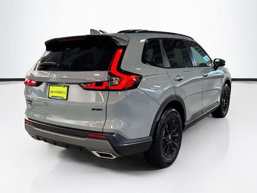 Urban Gray Pearl 2026 Honda CR-V Hybrid Sport-L AWD