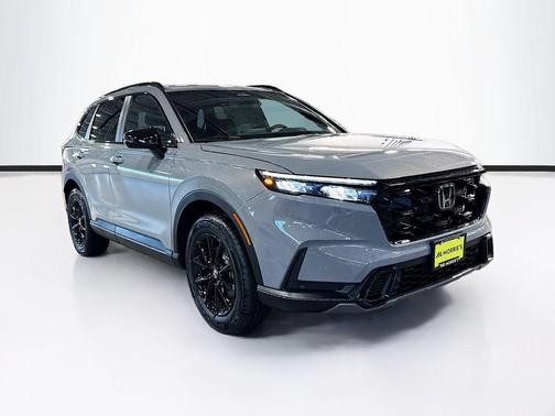 Urban Gray Pearl 2026 Honda CR-V Hybrid Sport-L AWD