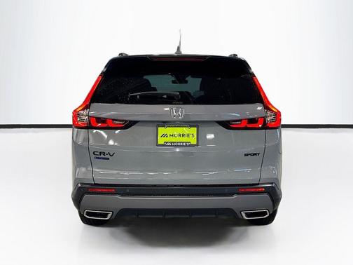 Urban Gray Pearl 2026 Honda CR-V Hybrid Sport-L AWD