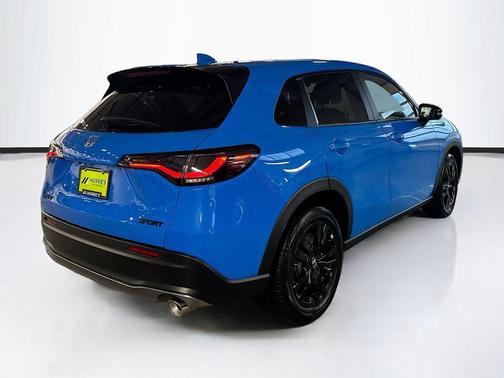 Boost Blue Pearl 2026 Honda HR-V AWD Sport