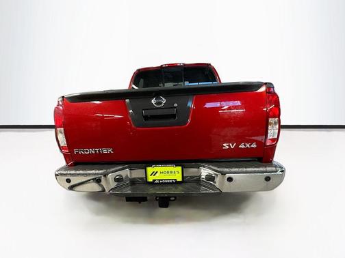 2014 Nissan Frontier SV