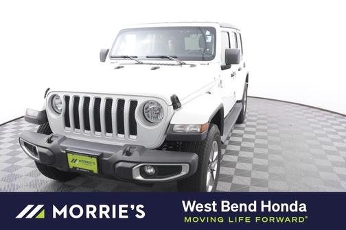 Photo 1 of 33 of 2020 Jeep Wrangler Unlimited Sahara