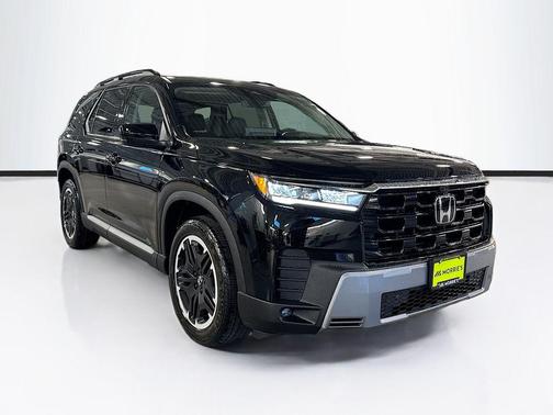 Smoke Blue Pearl 2026 Honda Pilot Touring 8-Passenger