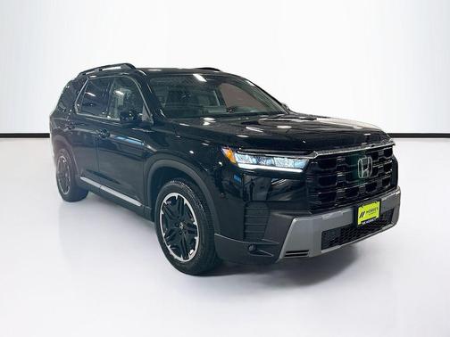 Smoke Blue Pearl 2026 Honda Pilot Touring 8-Passenger