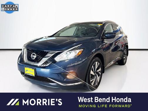 2018 Nissan Murano Platinum