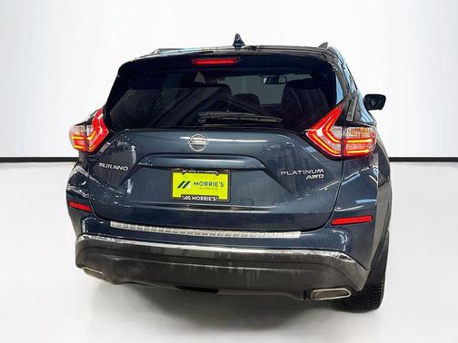2018 Nissan Murano Platinum