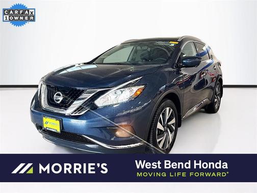 2018 Nissan Murano Platinum