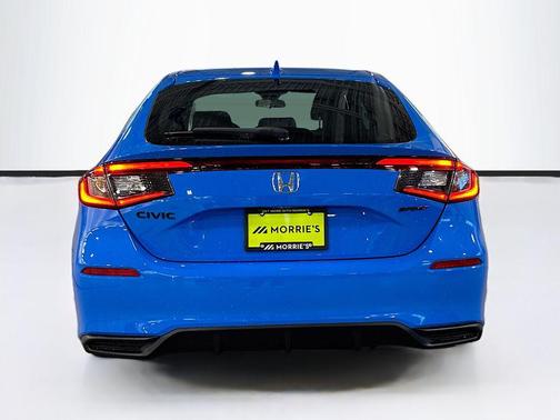 Boost Blue Pearl 2026 Honda Civic Sport