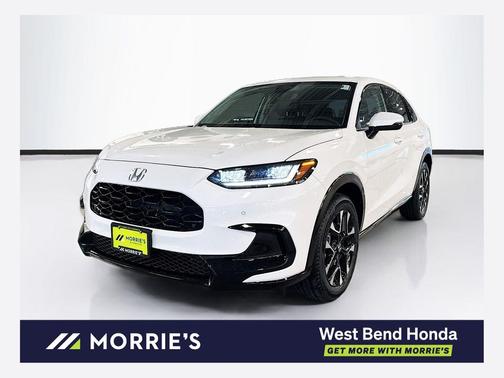 Platinum White Pearl 2027 Honda HR-V EX-L