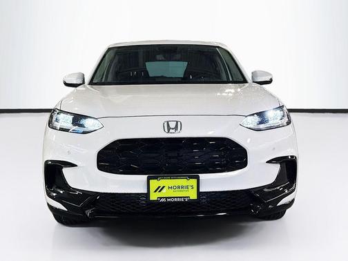 Platinum White Pearl 2027 Honda HR-V EX-L