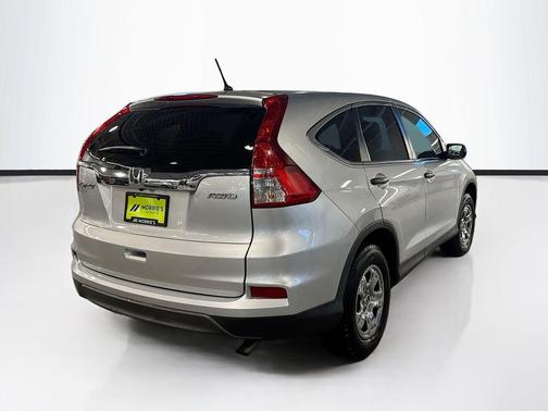 Alabaster Silver Metallic 2015 Honda CR-V LX