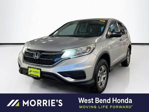 Alabaster Silver Metallic 2015 Honda CR-V LX