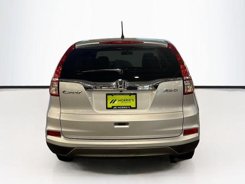 Alabaster Silver Metallic 2015 Honda CR-V LX