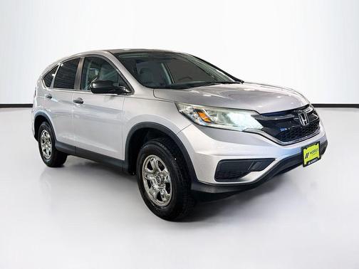 Alabaster Silver Metallic 2015 Honda CR-V LX