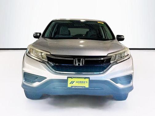 Alabaster Silver Metallic 2015 Honda CR-V LX