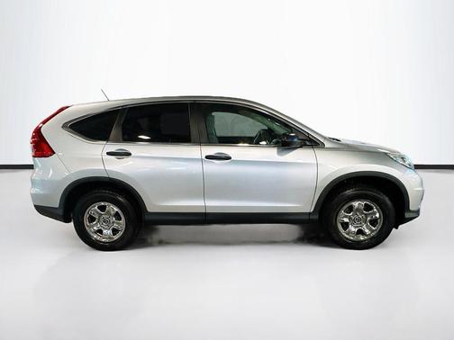 Alabaster Silver Metallic 2015 Honda CR-V LX