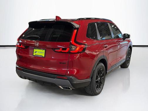 Radiant Red Metallic 2026 Honda CR-V Hybrid Sport-L AWD