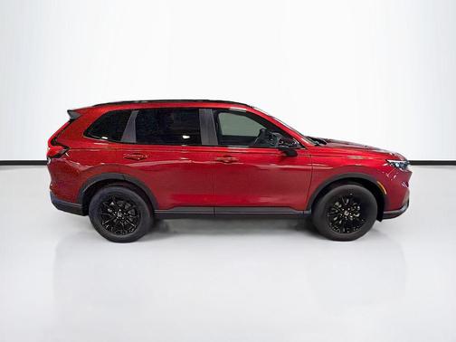 Radiant Red Metallic 2026 Honda CR-V Hybrid Sport-L AWD