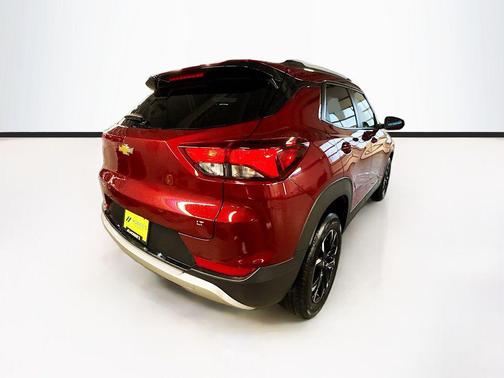 Crimson Metallic 2023 Chevrolet Trailblazer LT