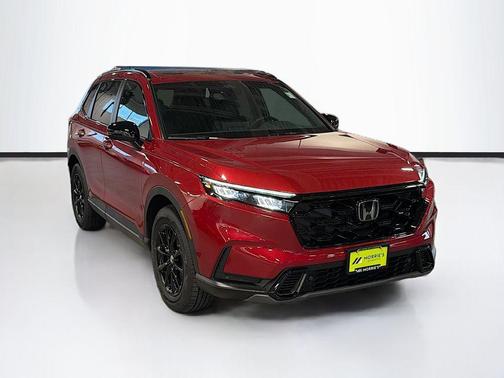 Radiant Red Metallic 2026 Honda CR-V Hybrid Sport-L AWD